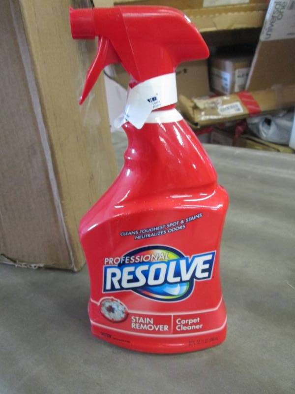 3 Resolve 32 oz Stain Remover Reta...