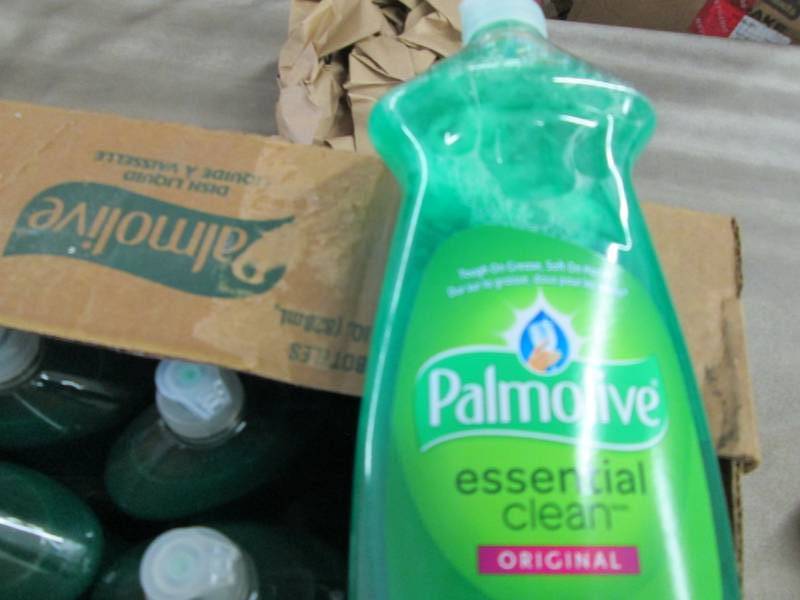 Case of 9 Palmolive Dishwashing Liq...