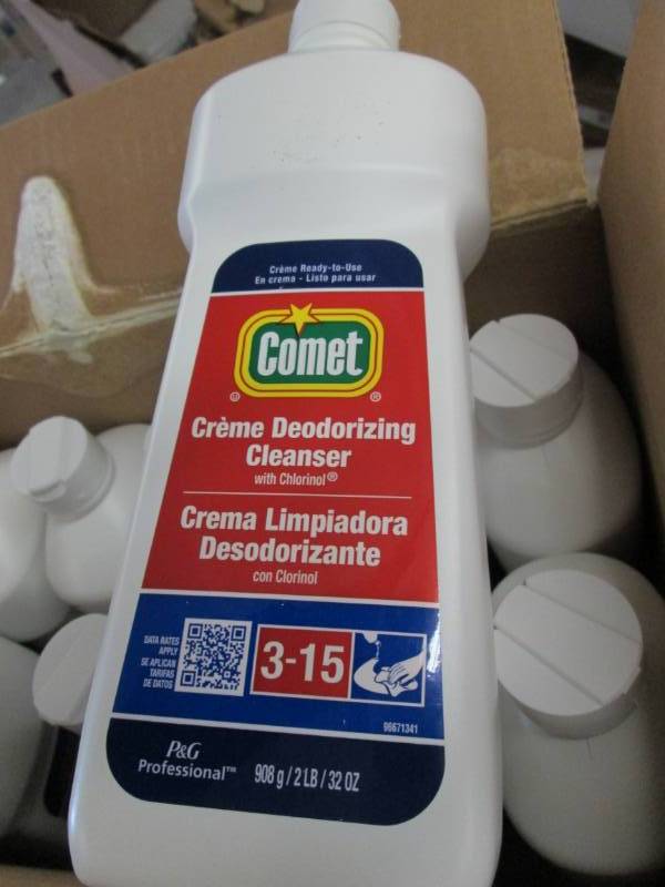 Case of 10 Comet Creme Deodorizing ...