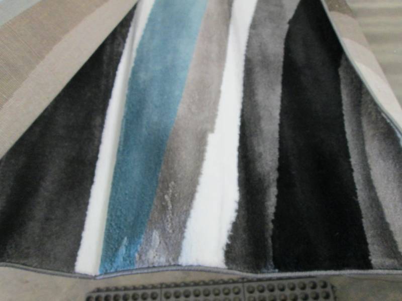 World Rug Gallery Abstract Contempo...