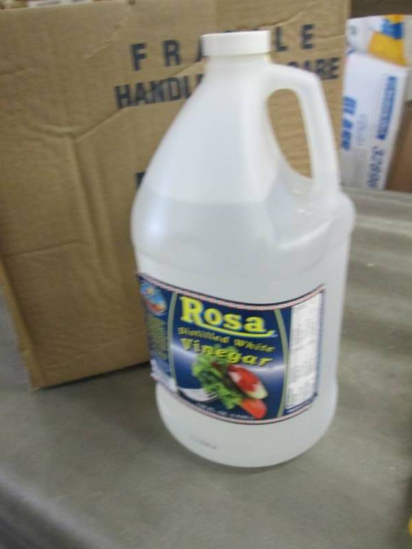 2 Gallons Rosa Distilled White Vine...