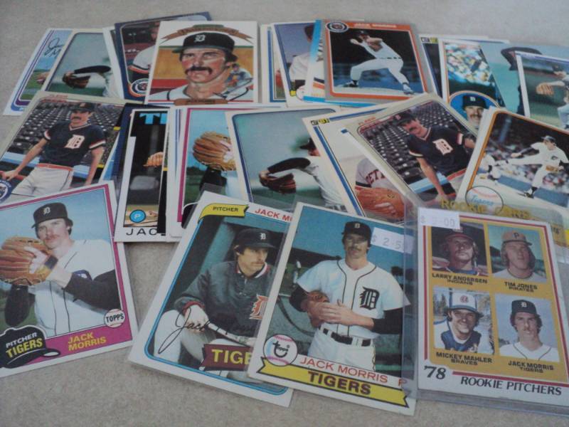 lot 42 image: 40 Jack Morris Cards...