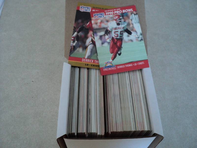 lot 85 image: 200 Derrick Thomas Cards...