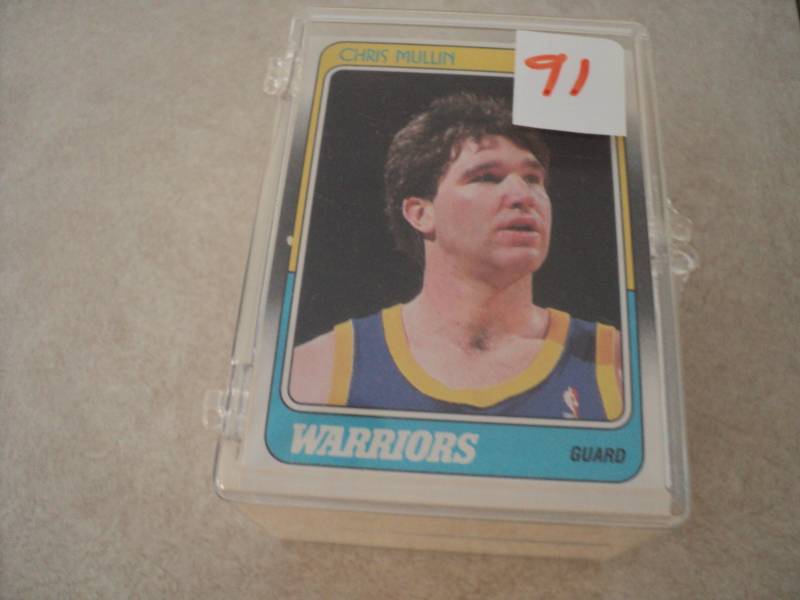 lot 91 image: 1988-89 Fleer Cards...