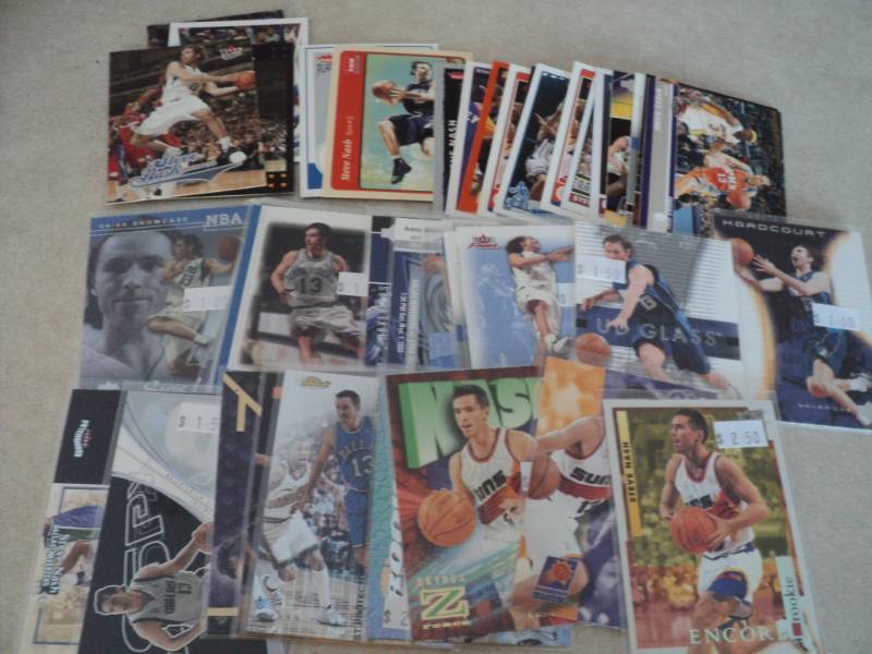 lot 105 image: 45 Steve Nash Cards...