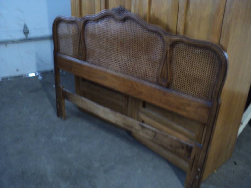 lot 145 image: Queen Headboard...