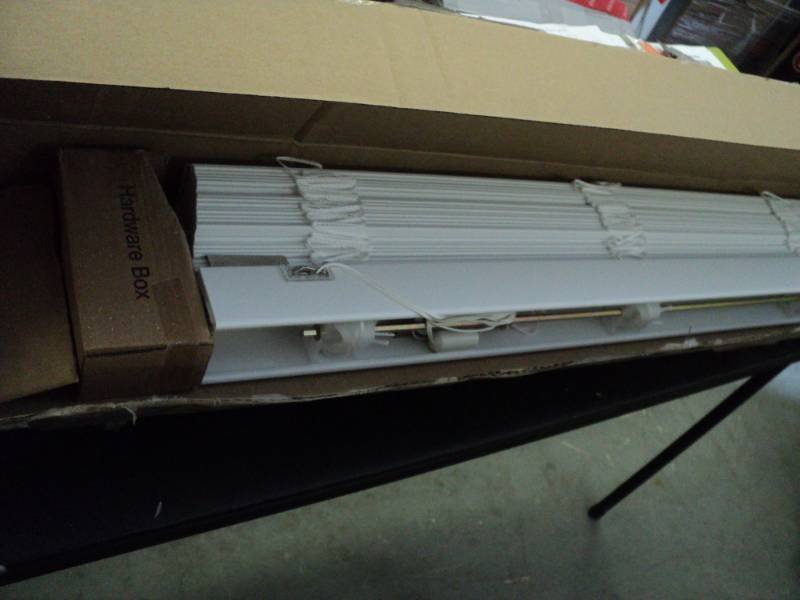lot 149 image: Custom Cut 2 White 29 12  x 48...