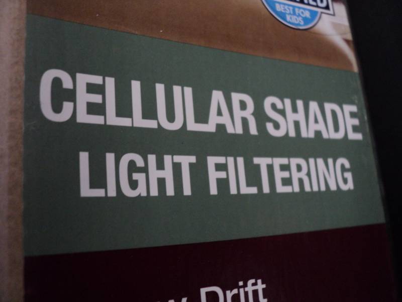 lot 159 image: 26 Cellular Shade Includes Hardwa...