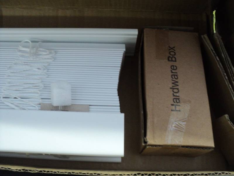 lot 166 image: 2 Slats White 40 x 54 set of 2 B...