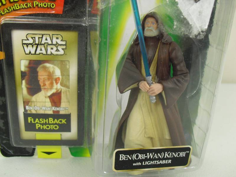 lot 14 image: Obi-Wan Kenobi Star Wars Action Figure