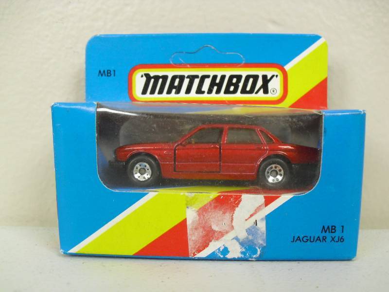 matchbox jaguar xj6