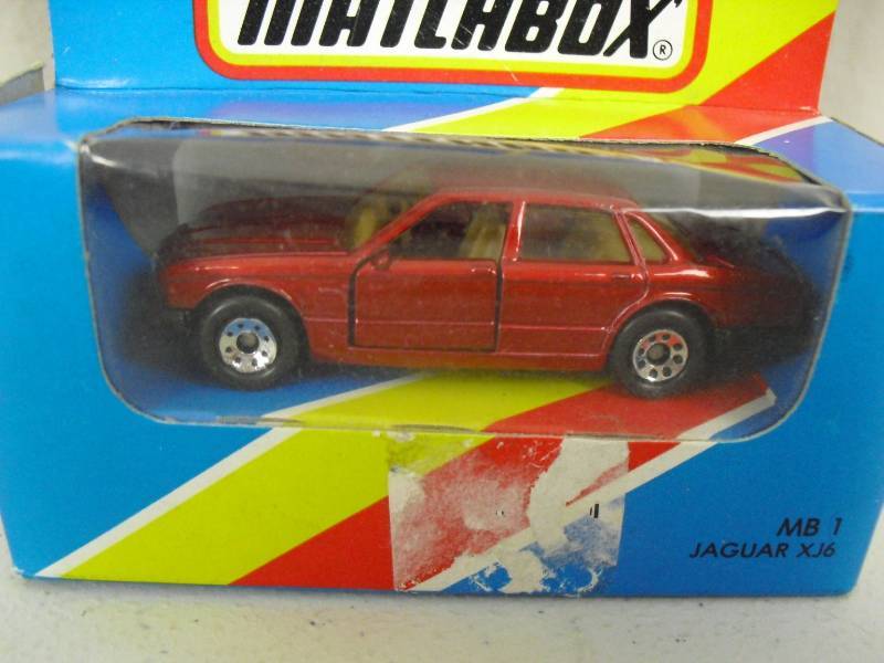 lot 39 image: Vintage Matchbox MB1 Jaguar XJ6