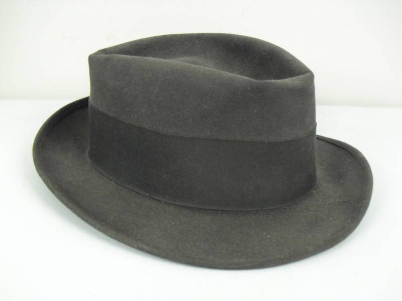 lot 50 image: Vintage Stetson Fedora Hat Size 7