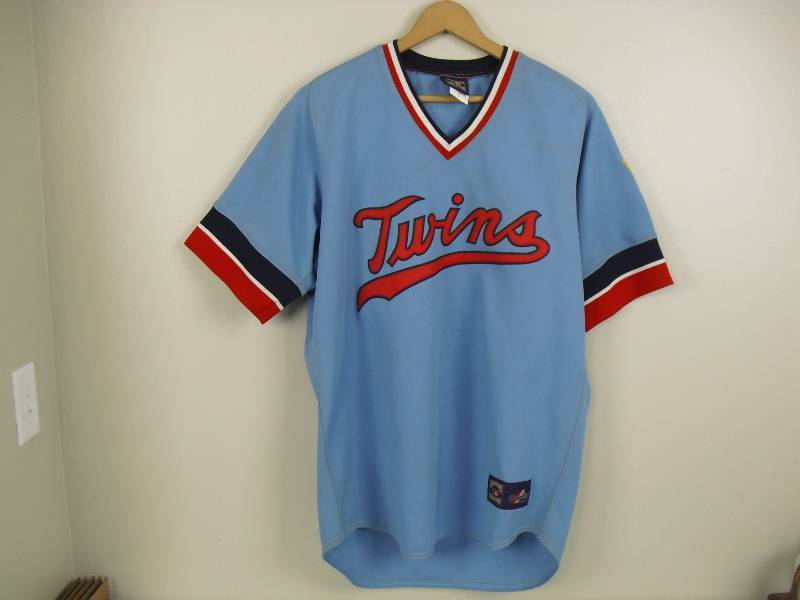 twins throwback jersey