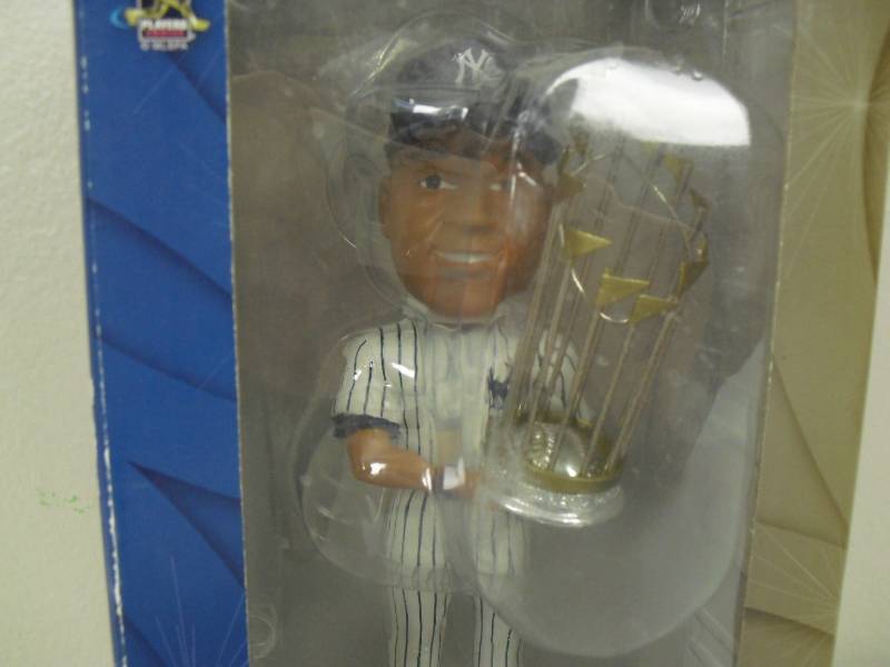 lot 57 image: NY Yankees Derek Jeter Championship Bobble Head