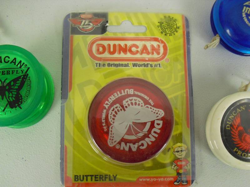 lot 59 image: Lot Of 4 Duncan YoYos