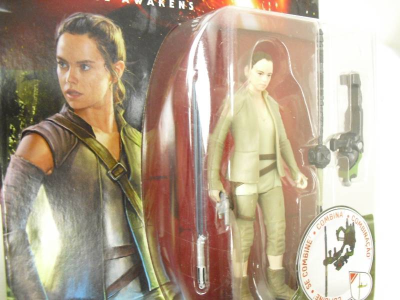 lot 76 image: Lot Of 3 Star Wars Action Figures