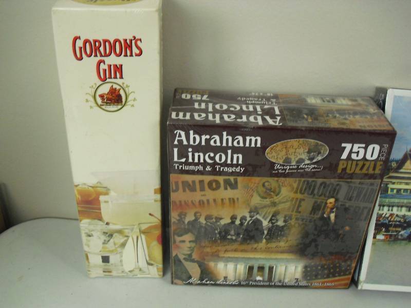 lot 108 image: Lot Of 4 New Puzzles