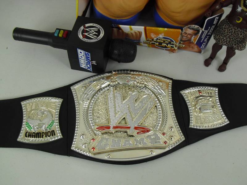 lot 120 image: Lot Of WWE Wrestling Items