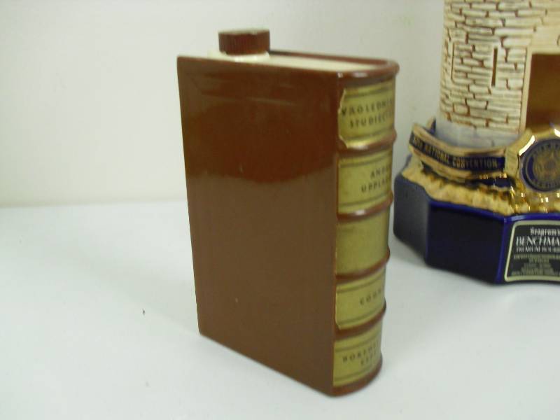 lot 121 image: Pair Of Vintage Liquor Decanters