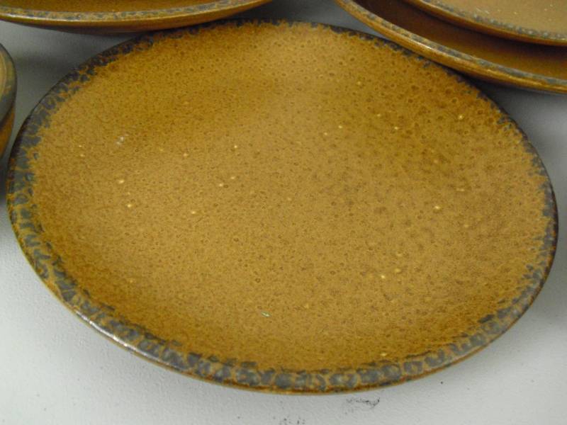 lot 140 image: Vintage McCoy Pottery Mesa Canyon Dishes