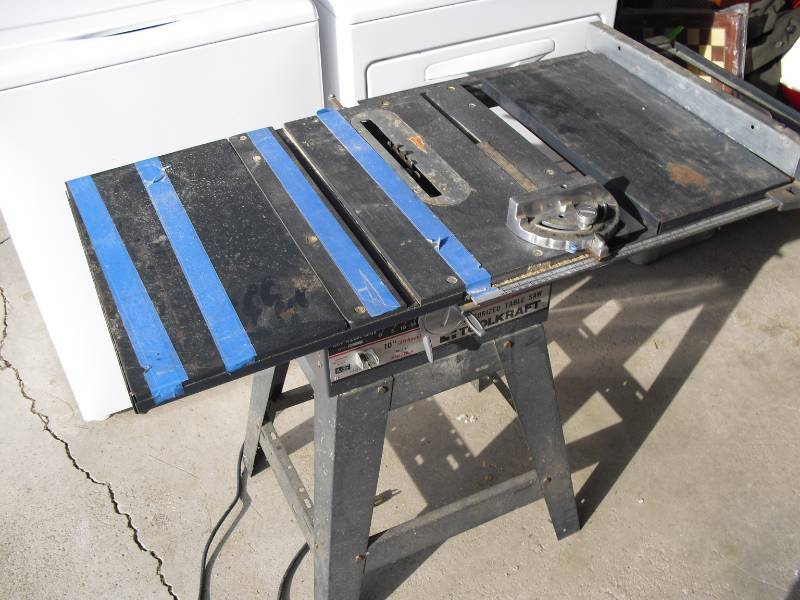lot 152 image: ToolKraft Table Saw