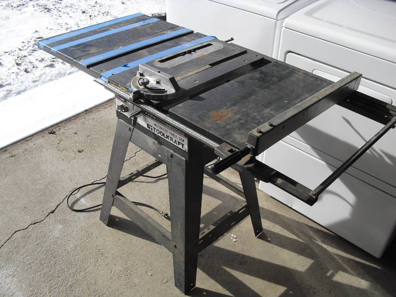 Toolkraft table deals saw