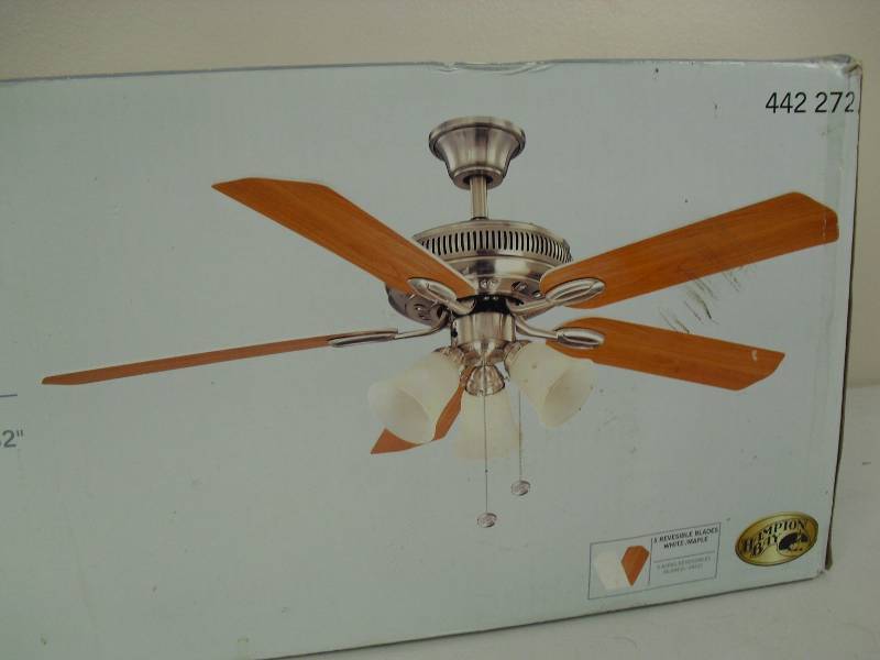 lot 172 image: New Hampton Bay Glendale 52in Ceiling Fan