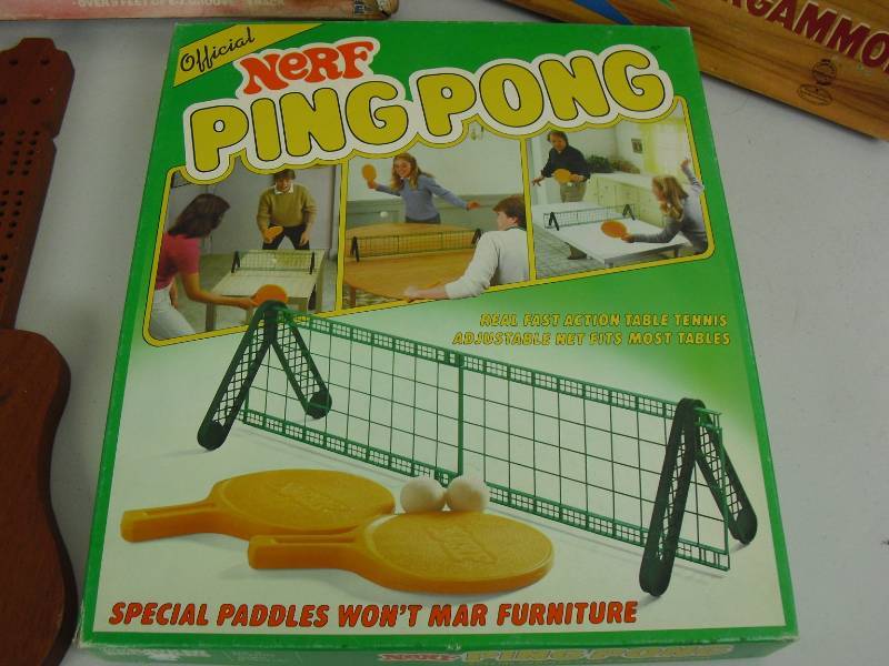 lot 177 image: Lot Of Vintage Toys And Games