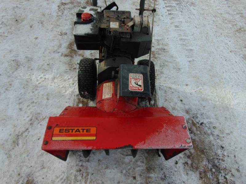 Estate 825 Snow Blower