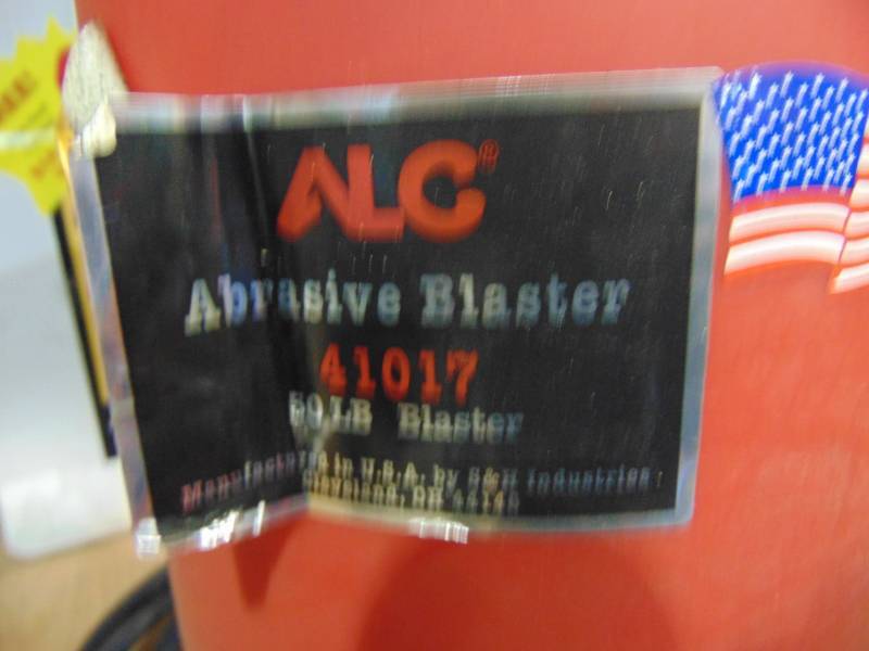 ALC Abrasive Blaster