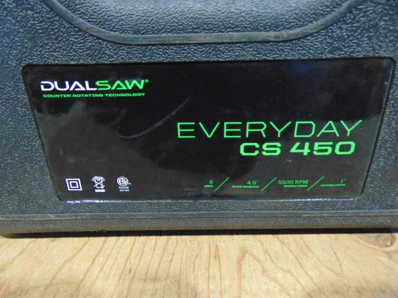 Dual Saw CS450