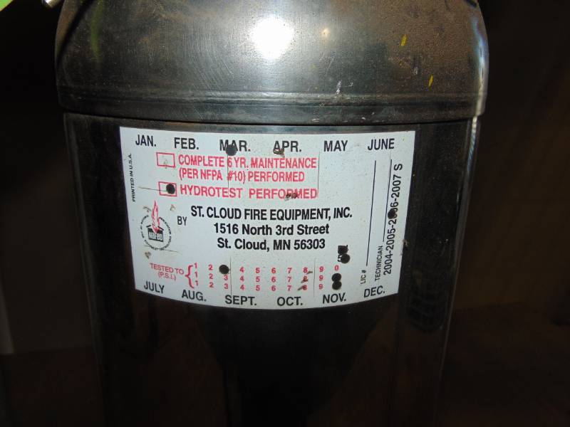 General Water Fire Extinguisher