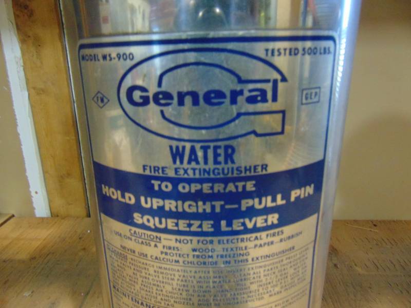 General Water Fire Extinguisher