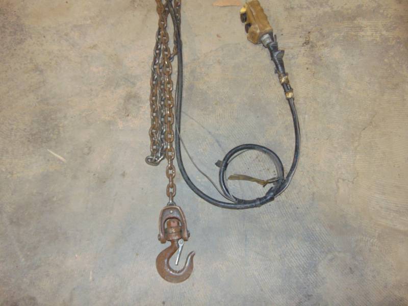 1 Ton Electric Wright-Way Chain Hoist