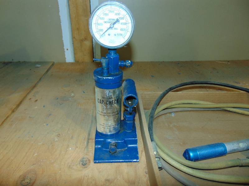 Thermal Cap Check With Gauges