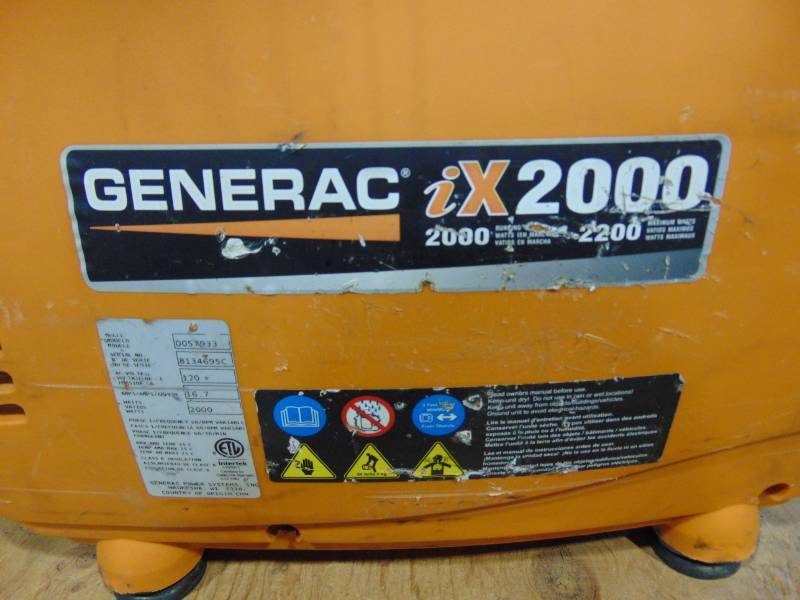 Generac iX 2000