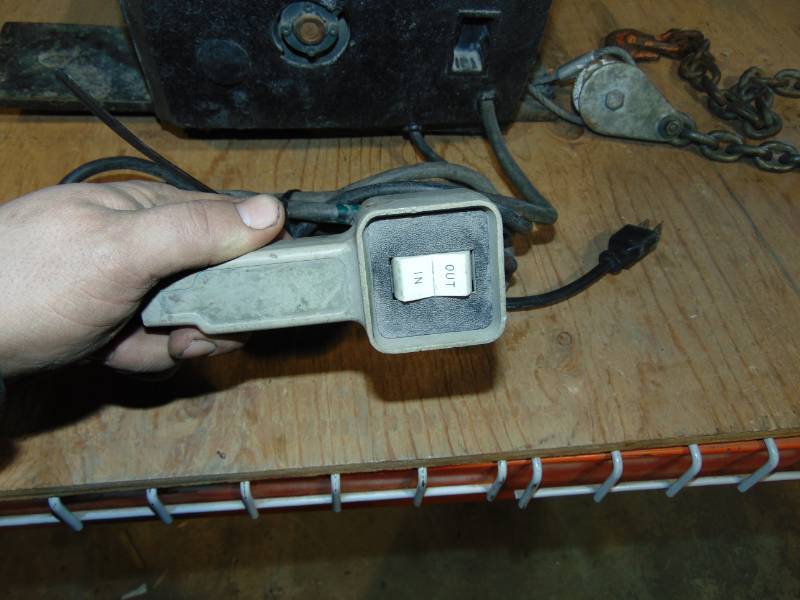 Strong Arm Electric Power Winch