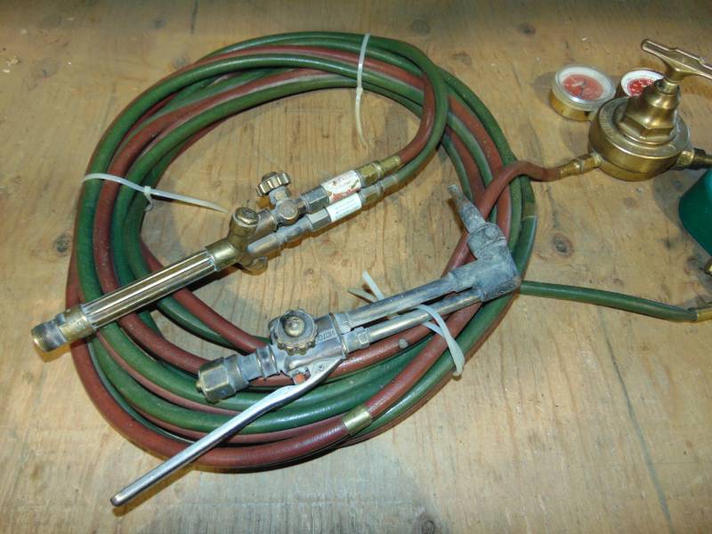 Torch Hose, Head and Gauges