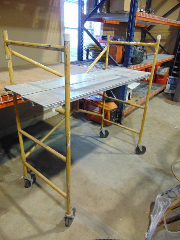 Compact Scaffolding