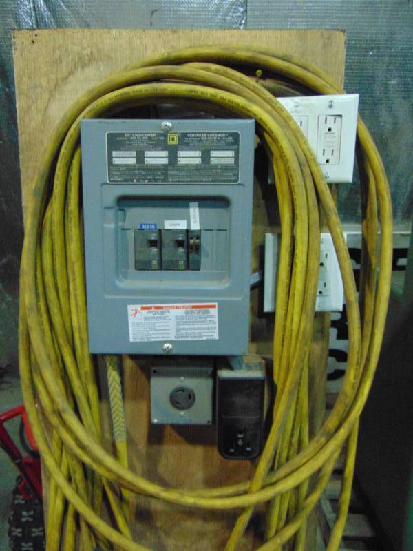 Electrical Distribution Panel