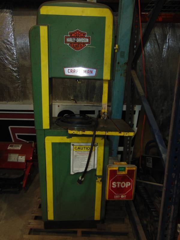 Craftsman 17 Vertical Metal Cutting Band Saw With Extra Blades