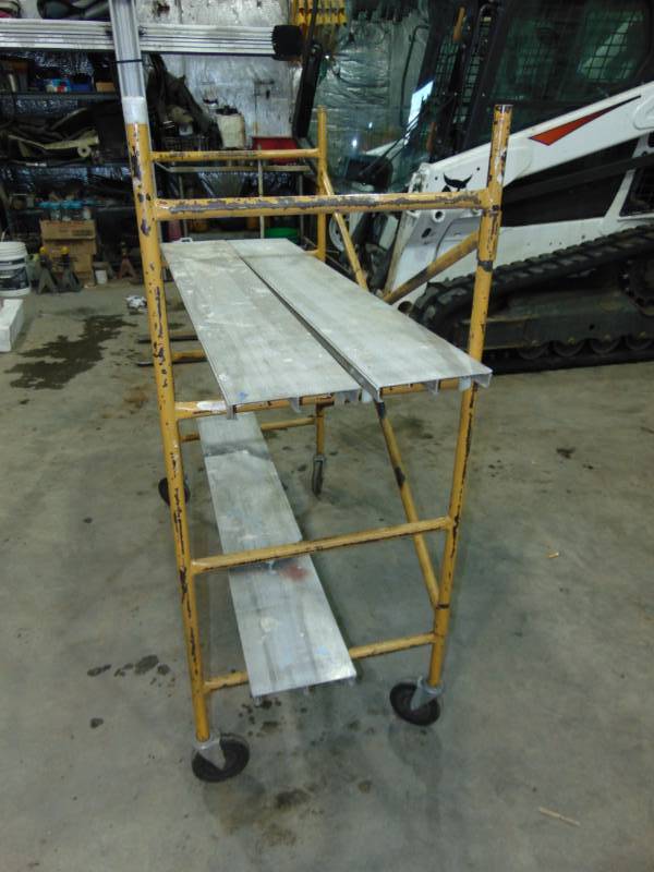 Compact Scaffolding