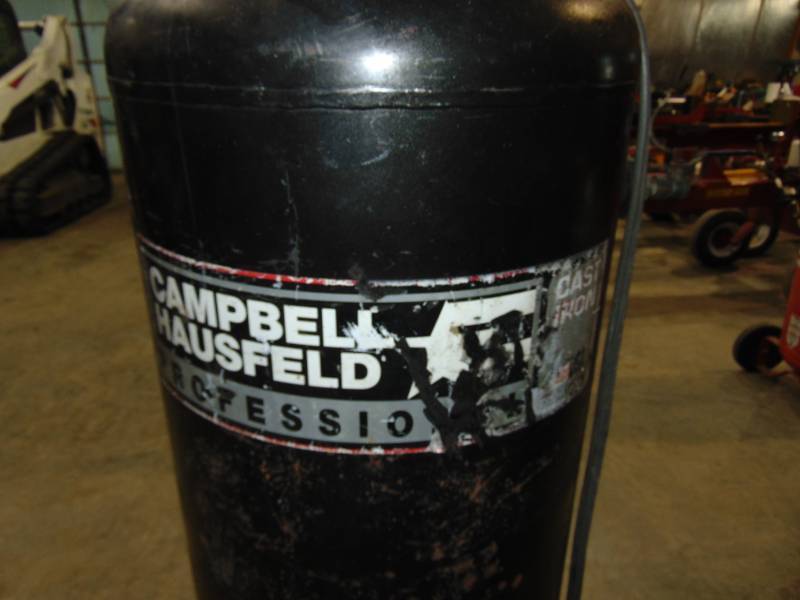 60 Gallon Campbell Hausfeld Professional Air Compressor