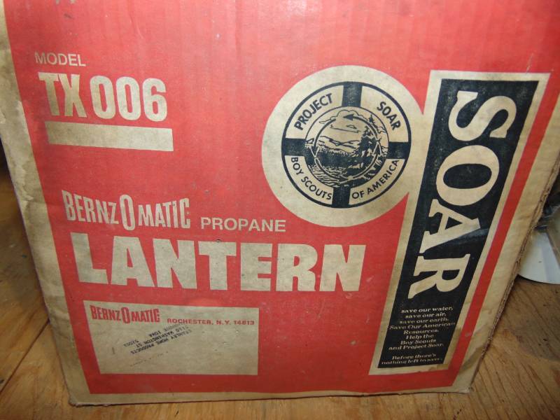 Soar Propane Lantern