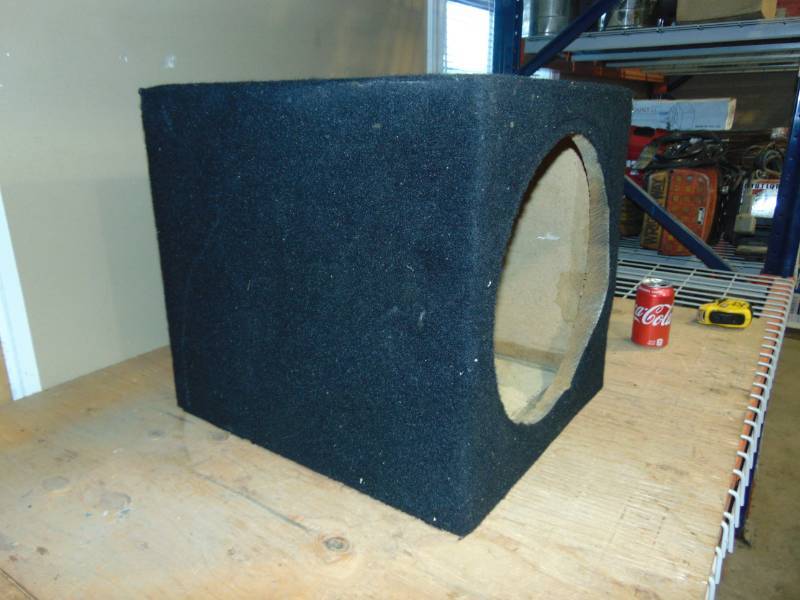 Subwoofer Box