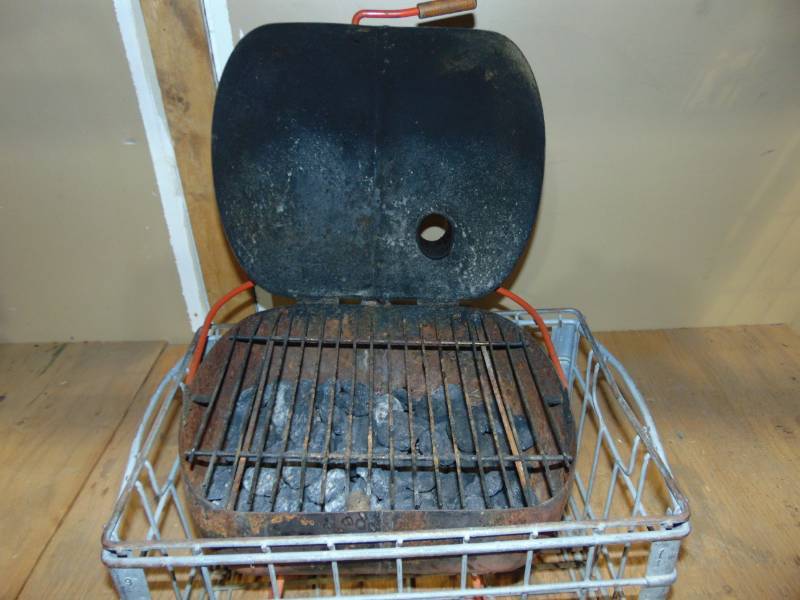 Small Portable Charcoal Grill