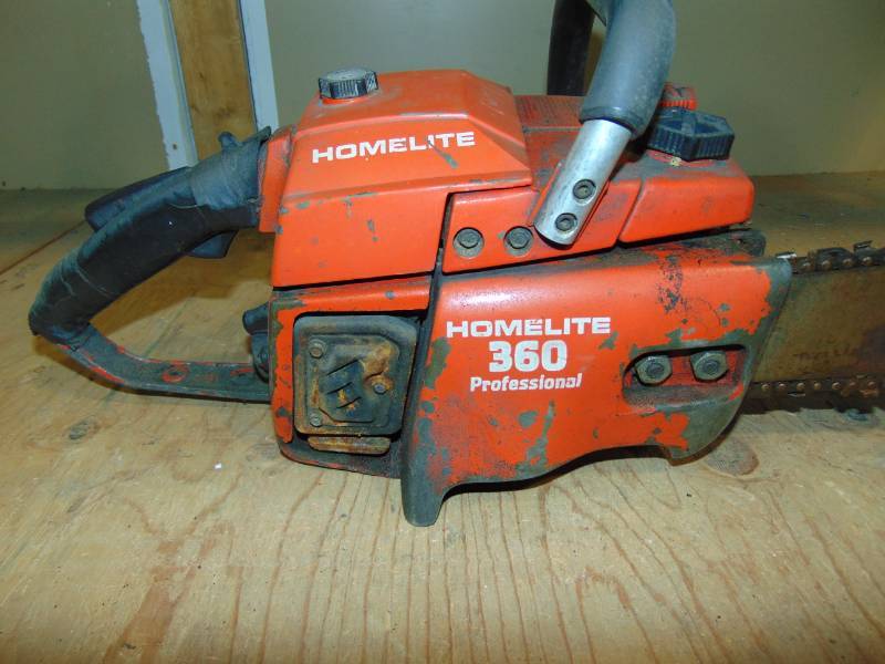 Homelite 360 Professional Chainsaw