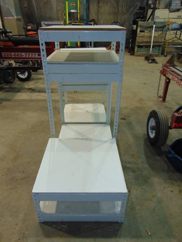 Lot of Shelving