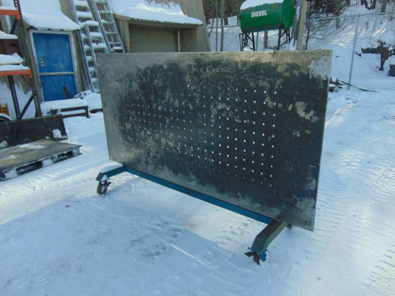 4 x 8 Tilting Welding Table
